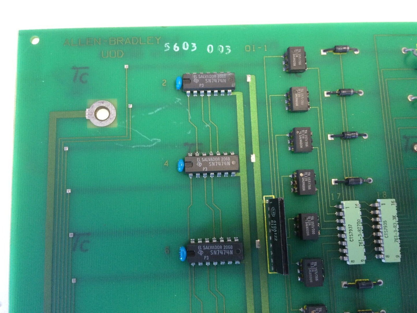 Allen Bradley Uod,Uoo,Udd,634347-90 Rev-3 1-50,Uod,Cf