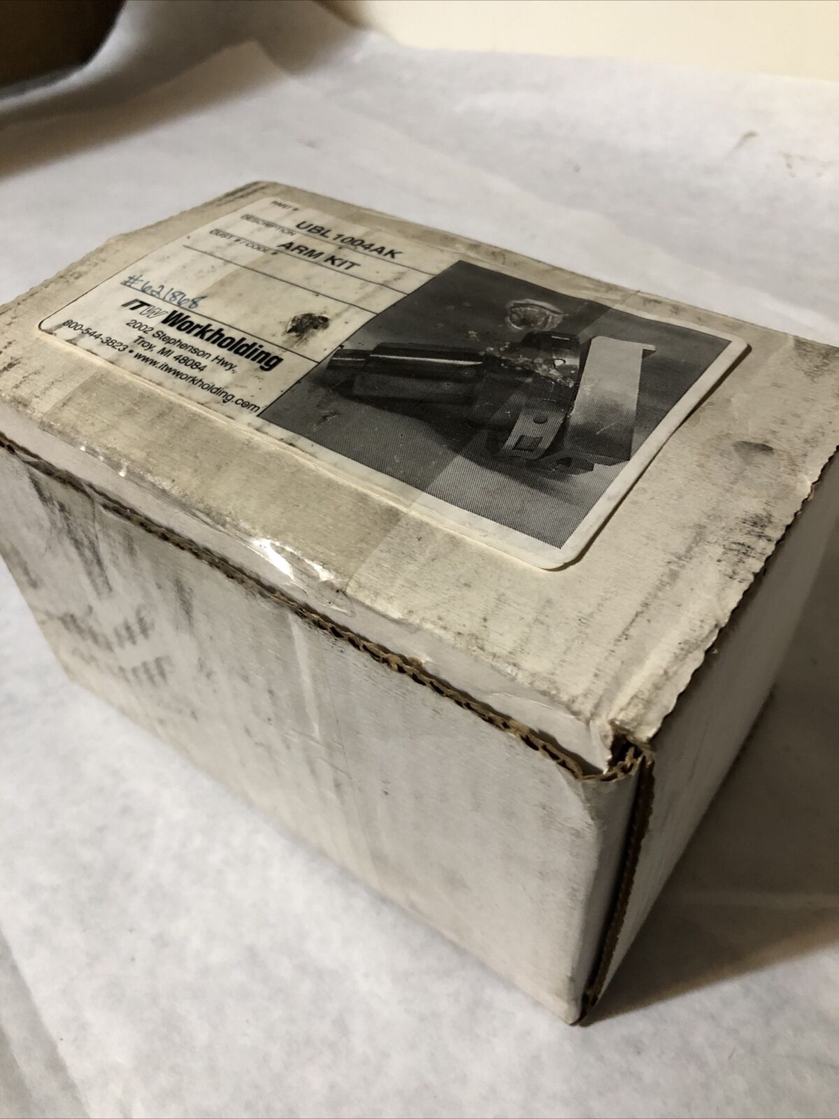 Itw Workholding Ubl1004ak Universal Ball-Lok Chuck Arm Kit,Itw Ubl-12851-B,Bv