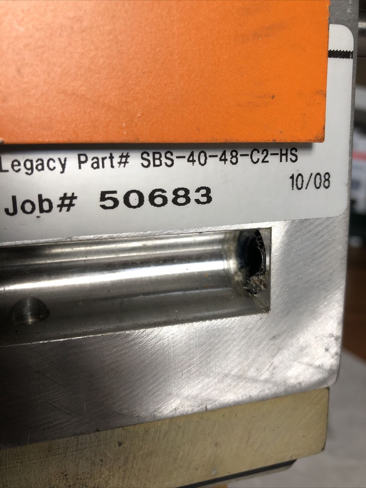 Welyer Sb4n050a010d001b000 Shotpin Cylinder,Welker Wcp-002,Sbs-40-48-C2-Hs,Fm