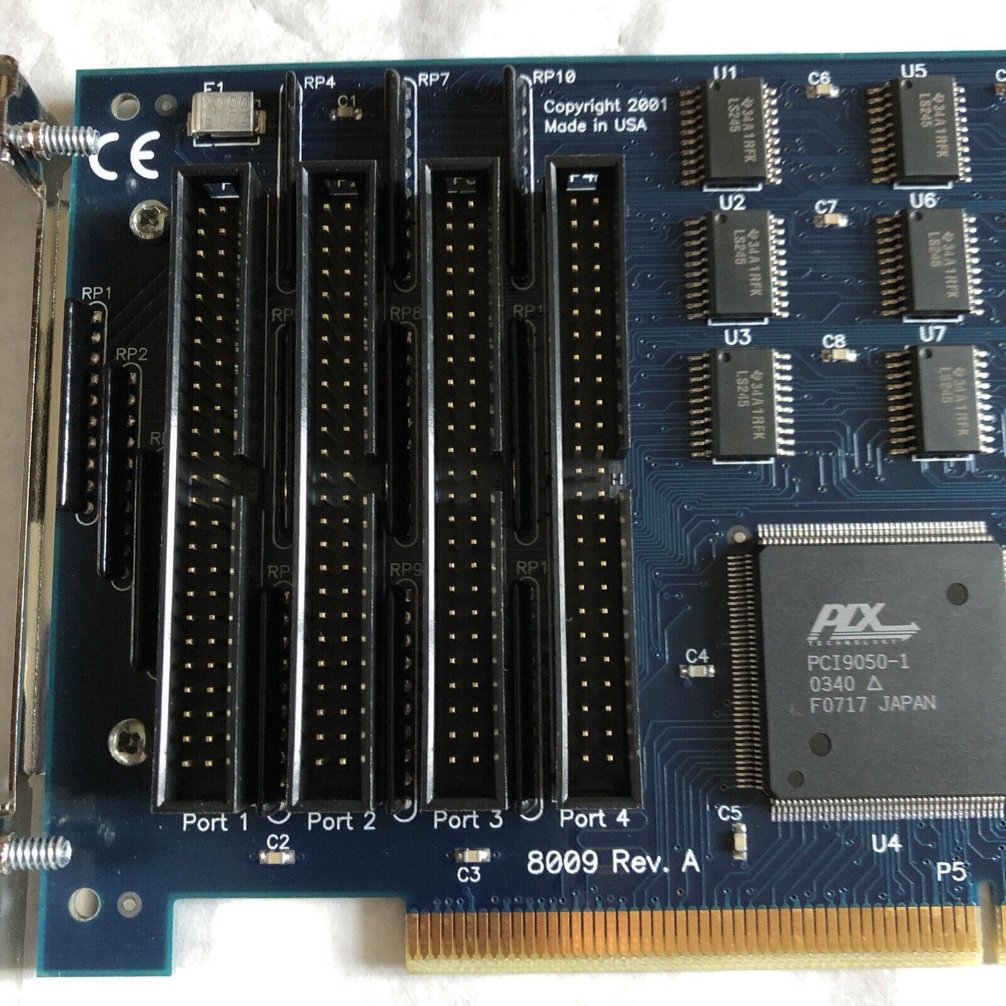 New Sealevel 8009 Rev. A W/Cd Pc 96 Bit Digit P-38290 Board,Sea Level Systems,Ej