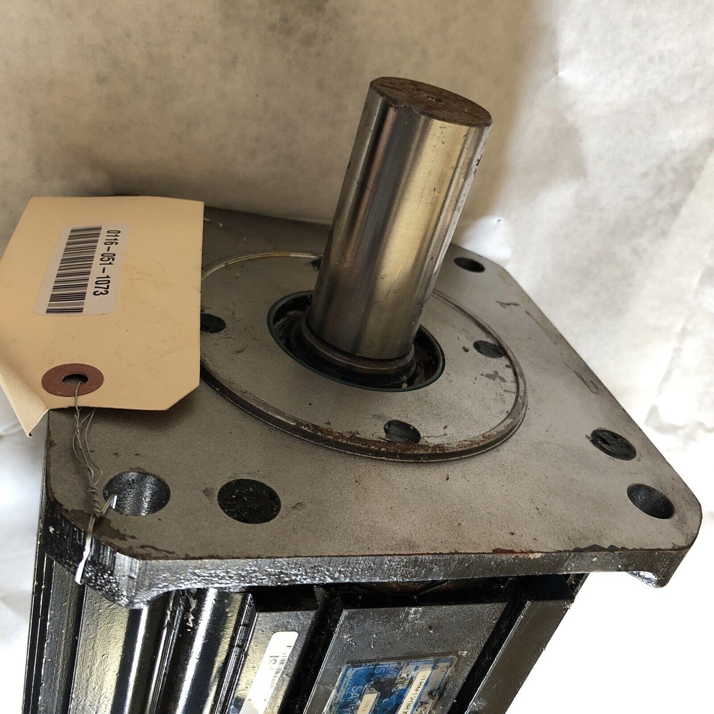 Sanyo Denki 61Bm120bxat0 Ac Servo Motor,1.3Kw,8.5A,Ac 200V,61Bm120 Bxat 0,Bi