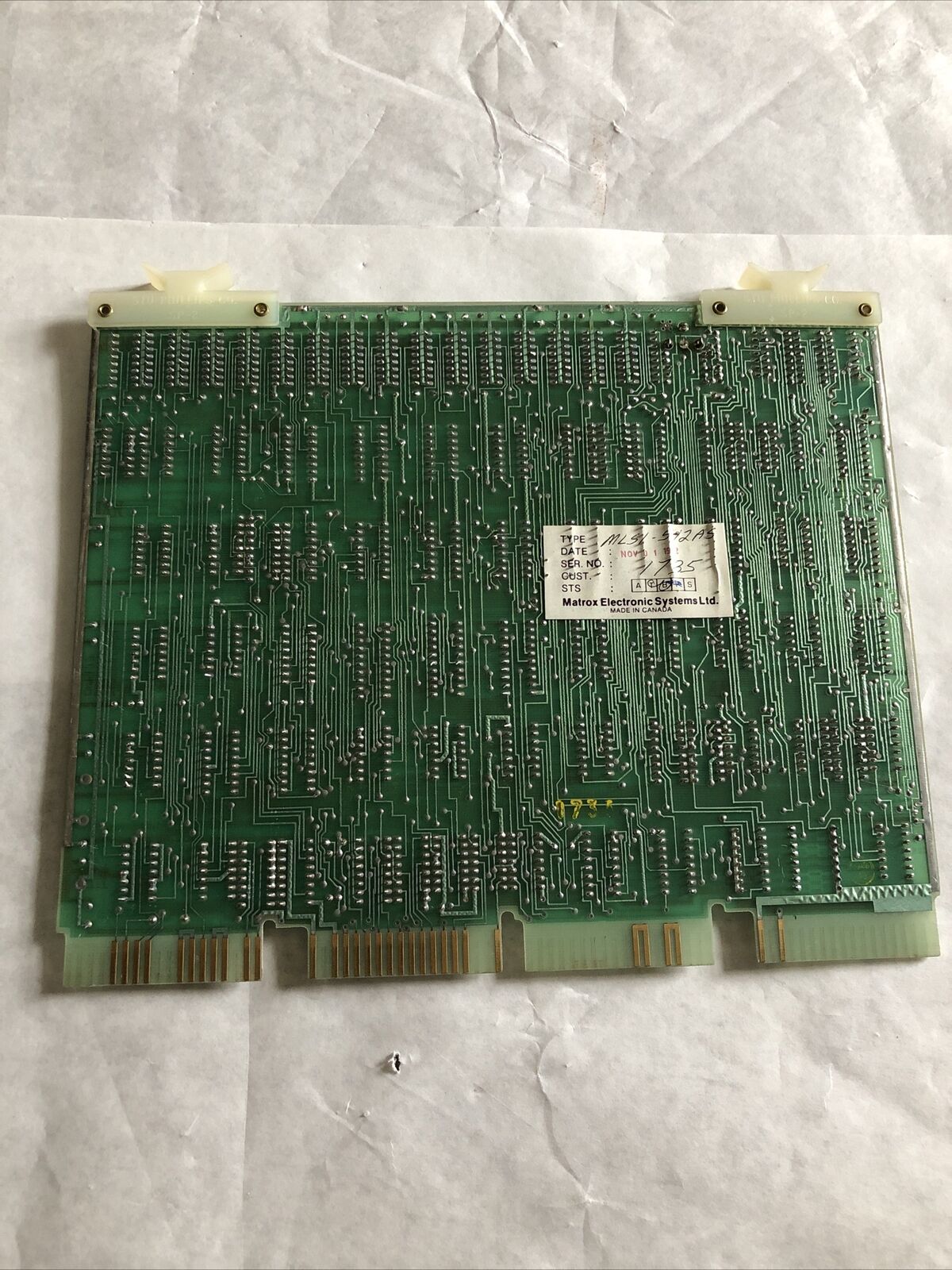 Matrox Mlsi 512 As,Matrox Mls1 512 As Pcb Board,Bl