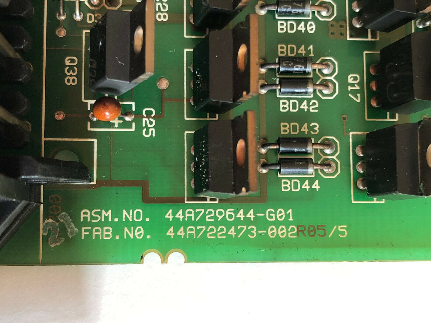 Ge Fanuc Ic697mdl750,Ge D4c7a2 Va-5 44A729644-G01 Plc Output Module,Dk