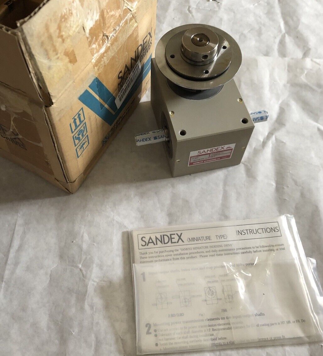 New Sankyo Sandex 3.8D-08187R-L3vw1,Seisakusho Sandex 3.8D-08187R-L3vw1,Ap