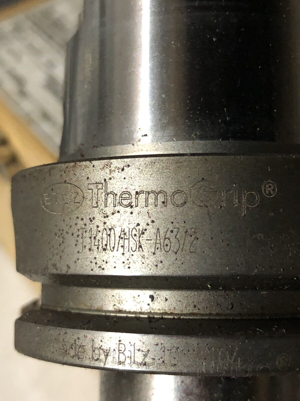 Bilz Thermogrip T1400 Hsk-A63/2,Hsk63-A Shank Carbide Coolant Step Drill,Tn