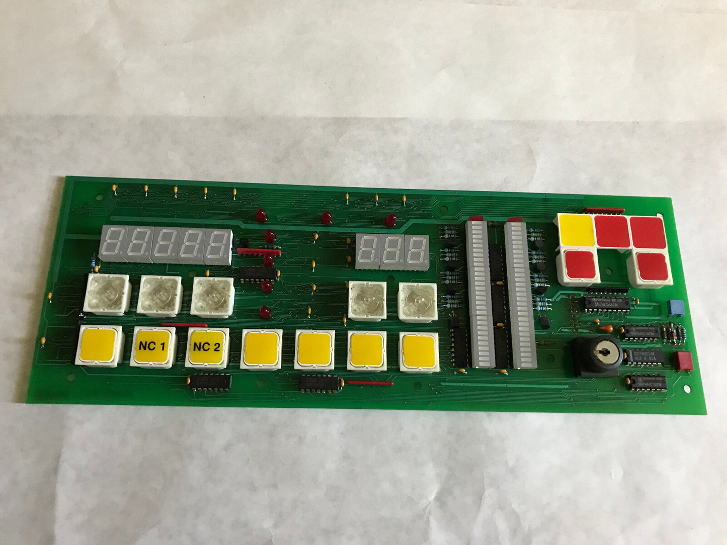 New Prometec Bf/80127 Oip K 302 Monitor Panel Inlay,Ag