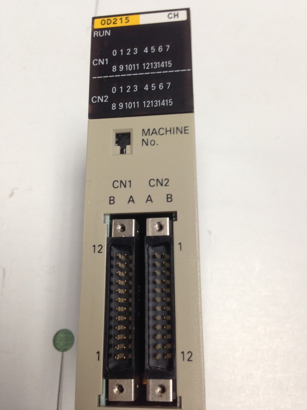 Omron C200h-Od215,0D215,Od215 Output Unit,C200h-0D215,Dd