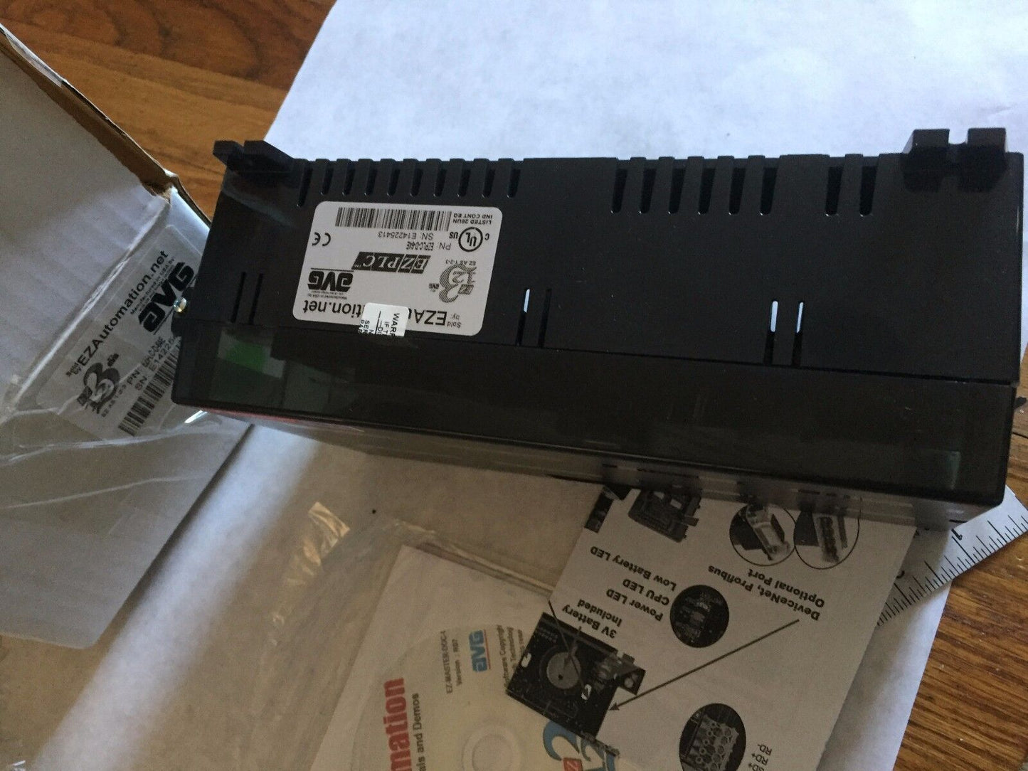 New Avg Ezplc-D-64E,Ezautomation Ezplc-D-64E Plc Module,By