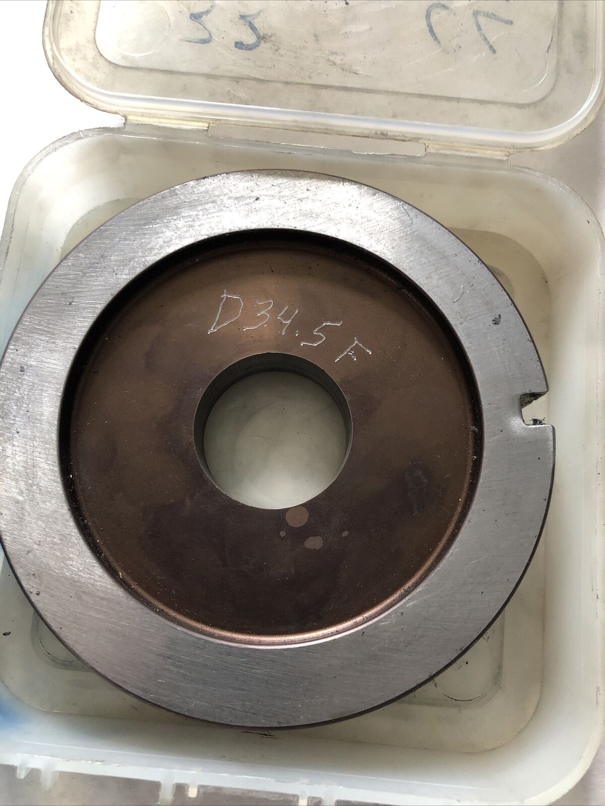 Mate 34.50 +1.15 Round Turret Pucnh Die Slug Free 34,50 +1,15,D34.5F ,Bw