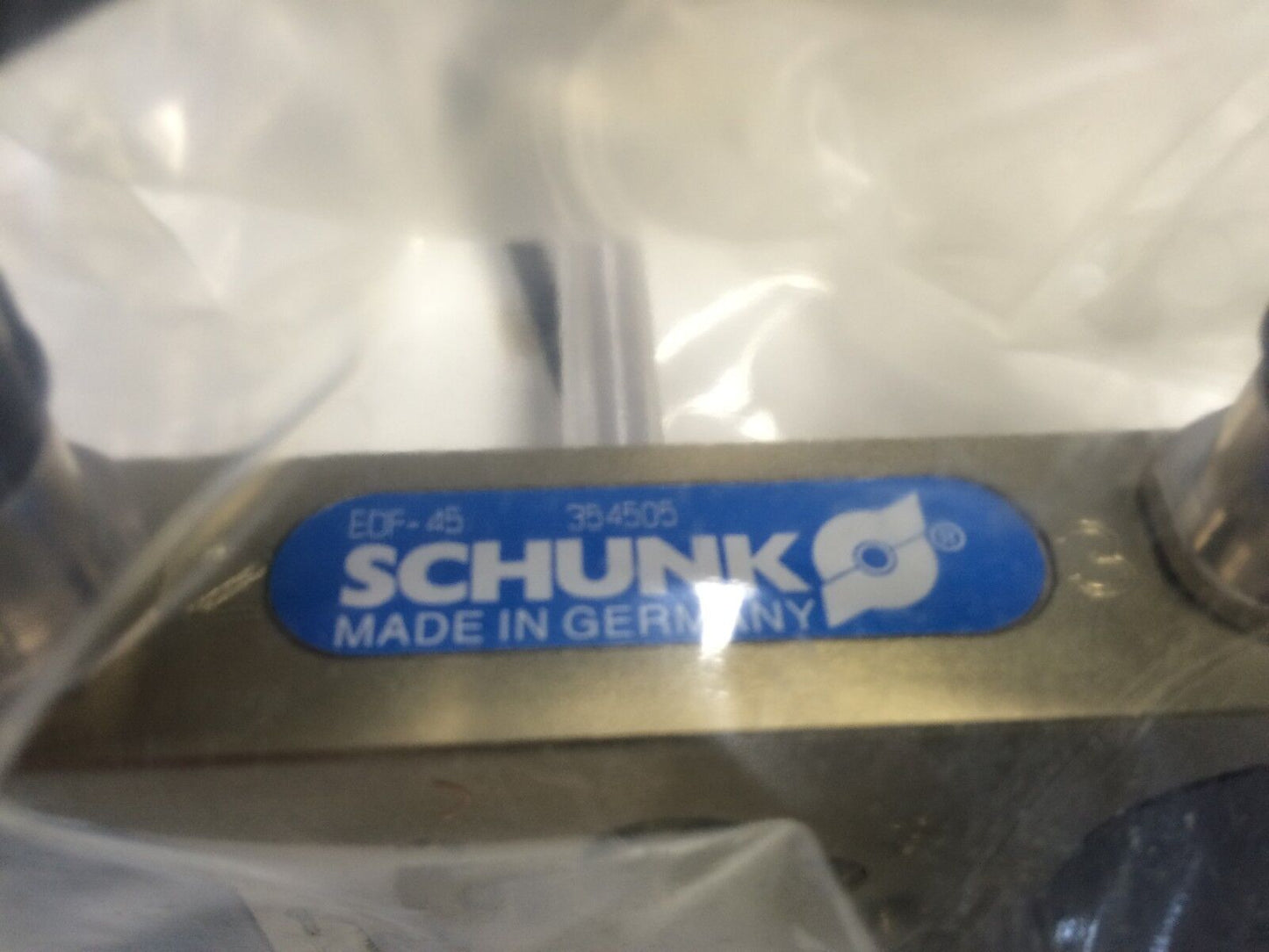 New Schunk Edf-45,354505,Edf,354 505, Electrical Rotary Feed-Through For Sru,Em