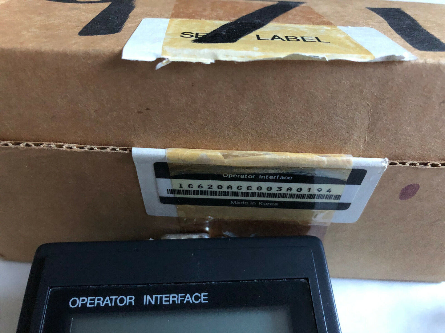 New Fanuc Ic620acc003a Operator Interface Micro Plc Hand-Held W/Cable,En
