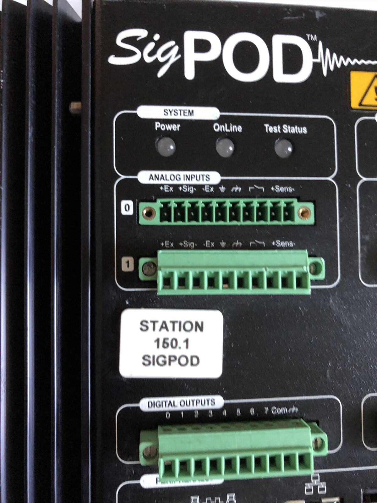 Sciemetric 1202 Mfg,24Vdc Sigpod Model 1202 Sigpod Analysis Tool,Er
