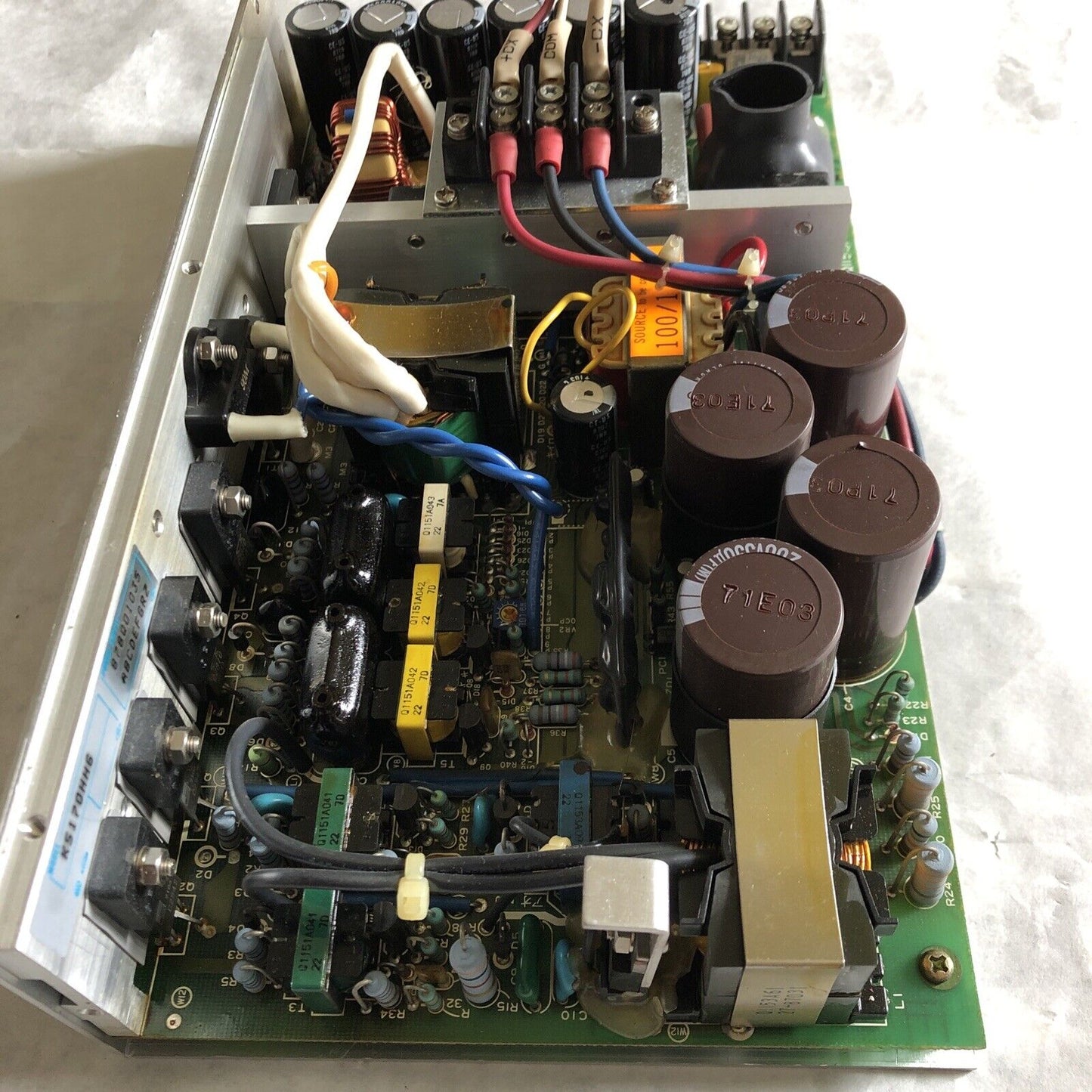 Sanyo Denki Ks170hh6 Servo Plc Processor Aq1153pa001-B,Sanyo K5170hh6,Em