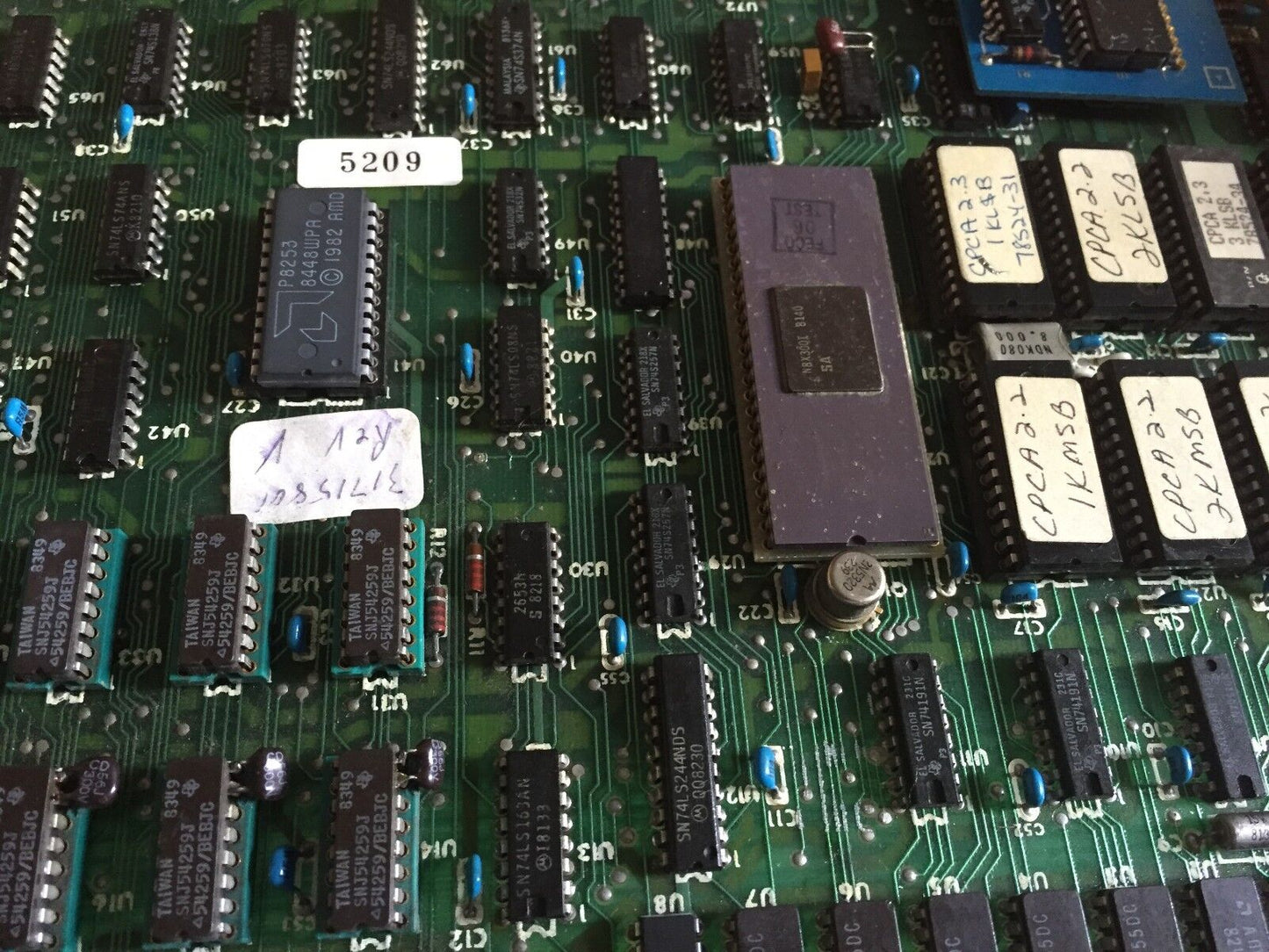 Forney 31715801 Afs Control Sys Burner Mgmt Sys,Forney 317158-01 - Cpu Board,Ct