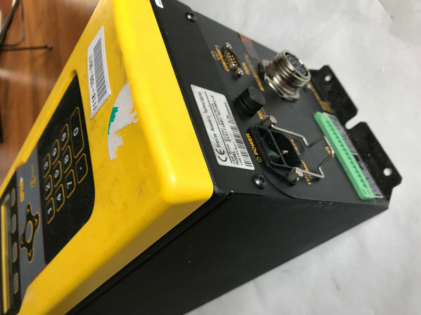 Stanley 21A111001/Qc1001-X Nutrunner Controller,Qpm Sn=111709004,Sd