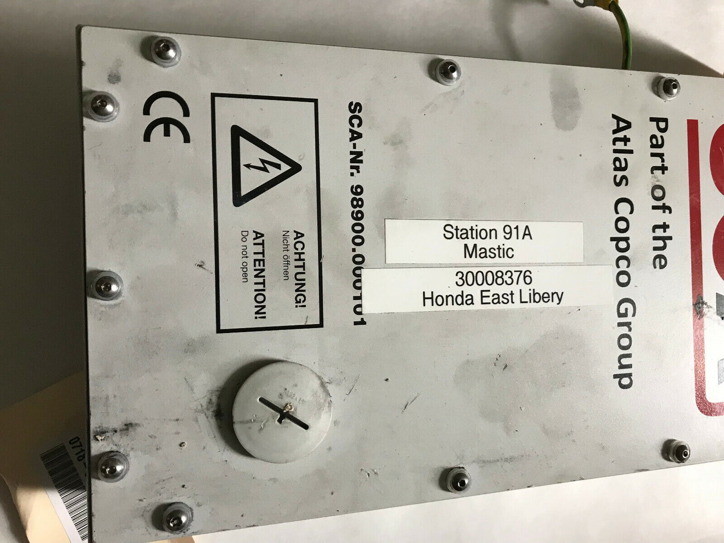 Sca Sca-Nr. 98900.000101 Multibox 6000 Dosing System Unit,X140,Rev000101.1426,Sf