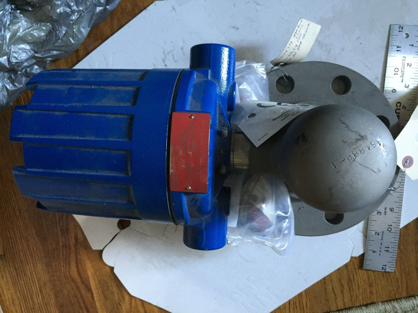 New Magnetrol T62-4G4a-Onq,T62-4G4a-Cnq,454888-1 Side Mounting Level Switch,Dl