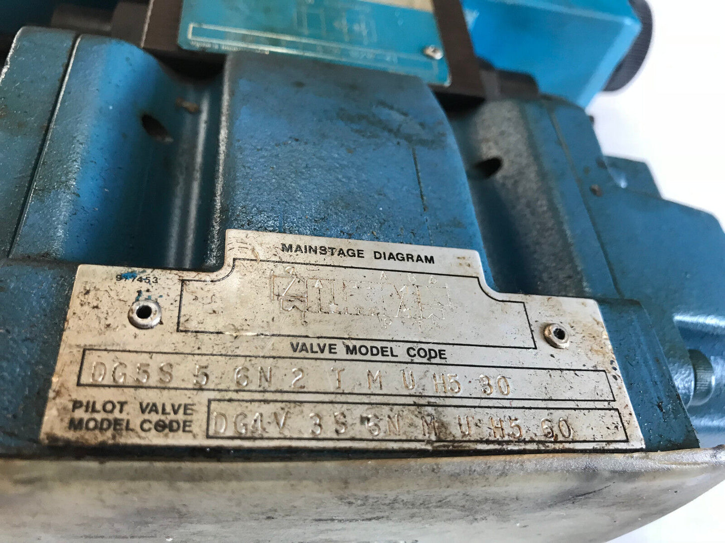 Vickers Dg4v-3S-6N-M-U-H5-60,507848,Dg5s 5 6N 2 T M U H5 30, Hydraulic Valve,Sa