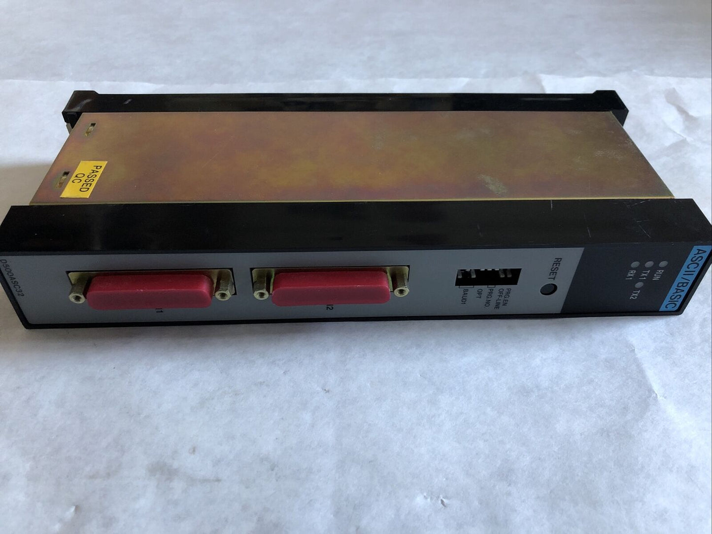 Cutler-Hammer D500 Asc 32 Asc Ii/Basic Module Communication Dual Channel,Fi