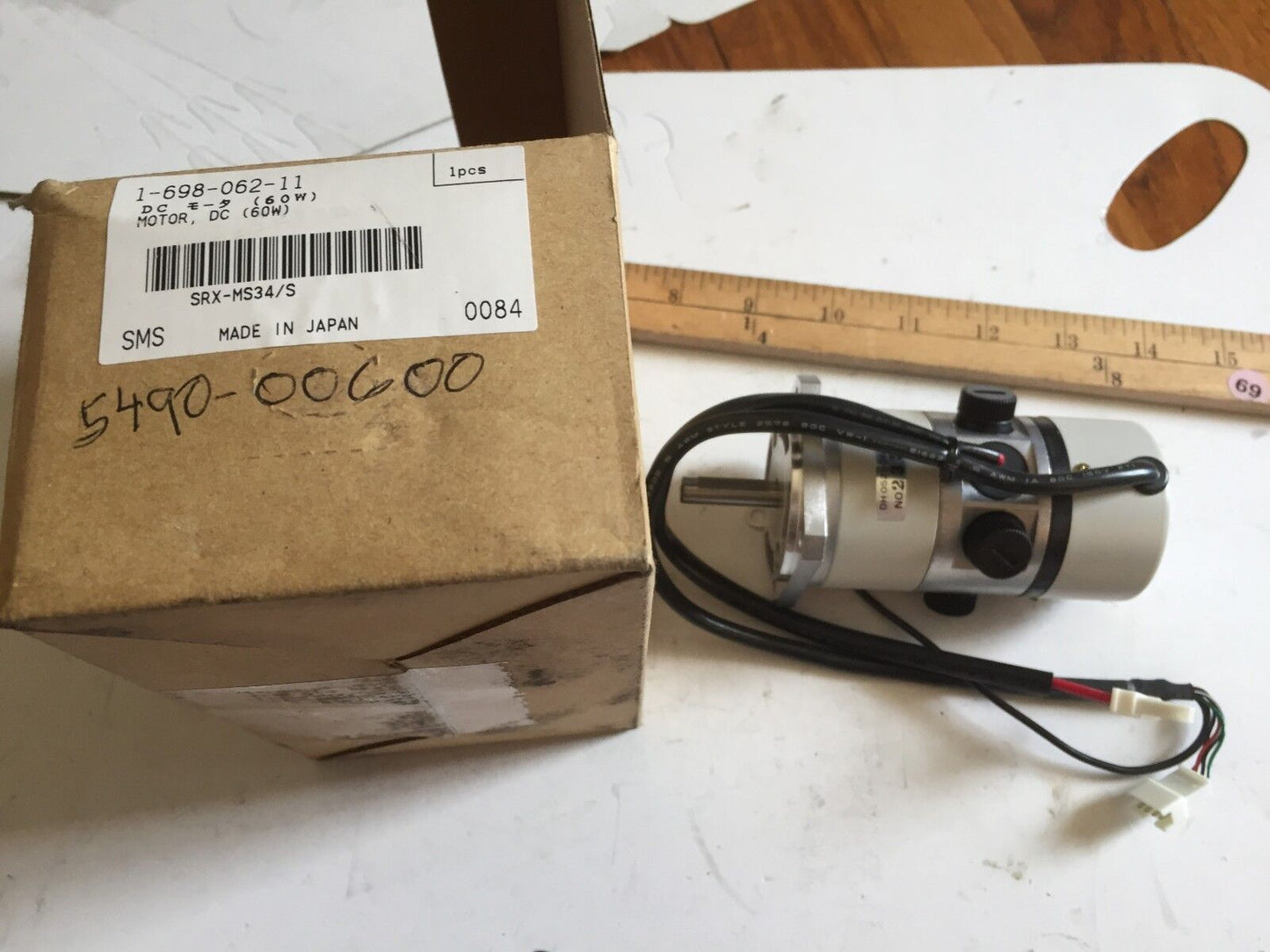 New Qualtity Import Dh052-060E4n01, Srx-Ms34/S Dc Servo Motor,Bd