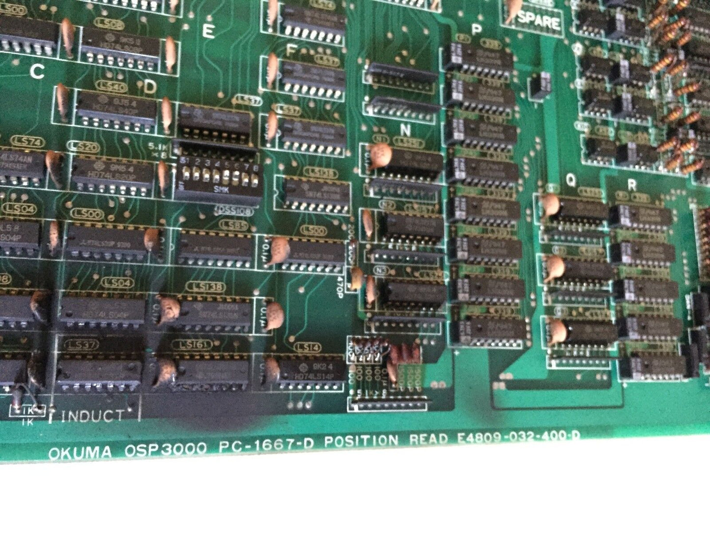 Okuma Osp3000 Pc-1667-D Position Read E-4809-032-400-D Control Board,Bs