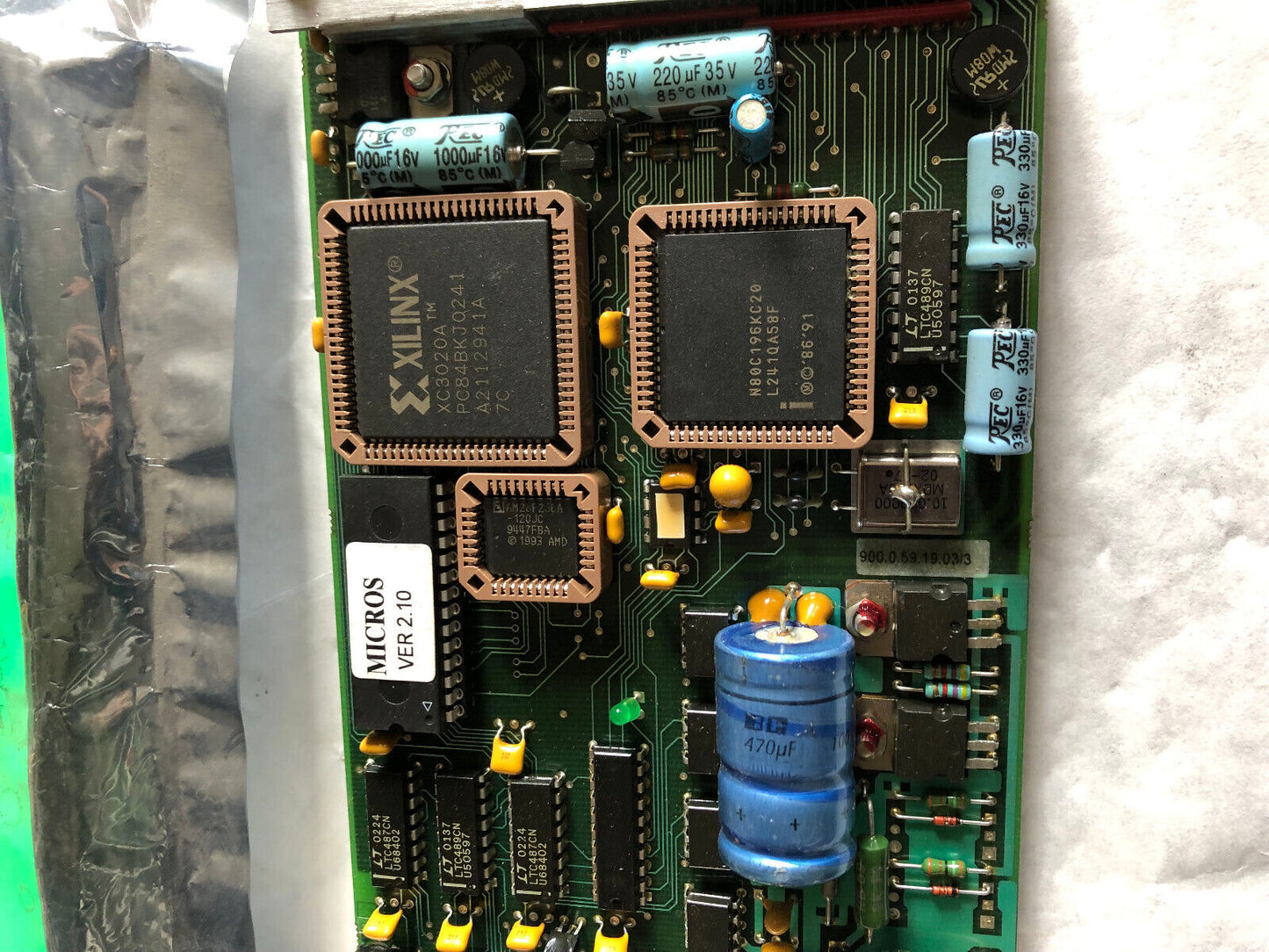 Serac 900.0.59.19.03/3 Pc Board Module,Serac 9000591903 Cpu Module,Ej,Aj