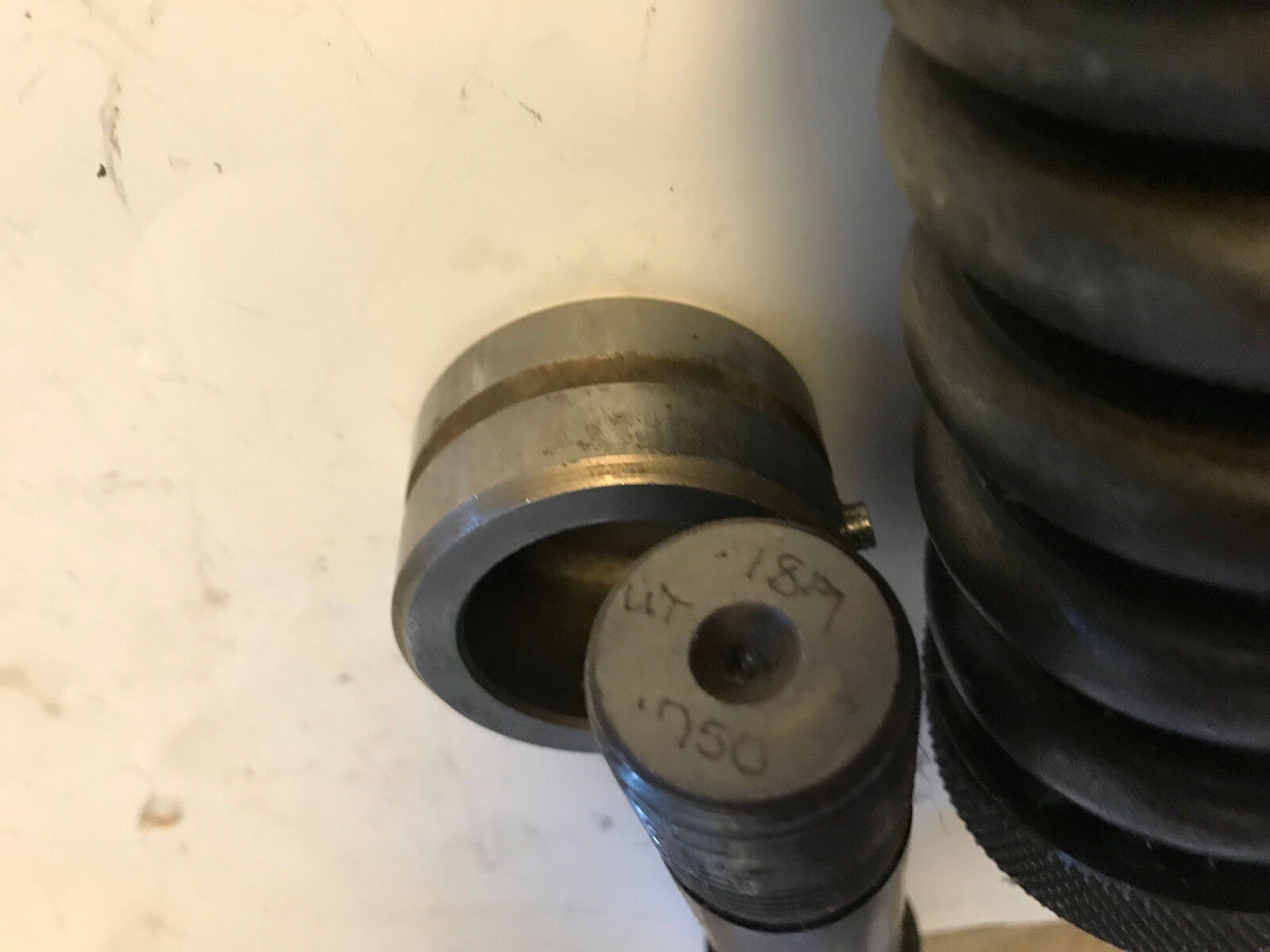 Wilson Wt .187"X.750" Rt Rectangle Punches & Dies,Em