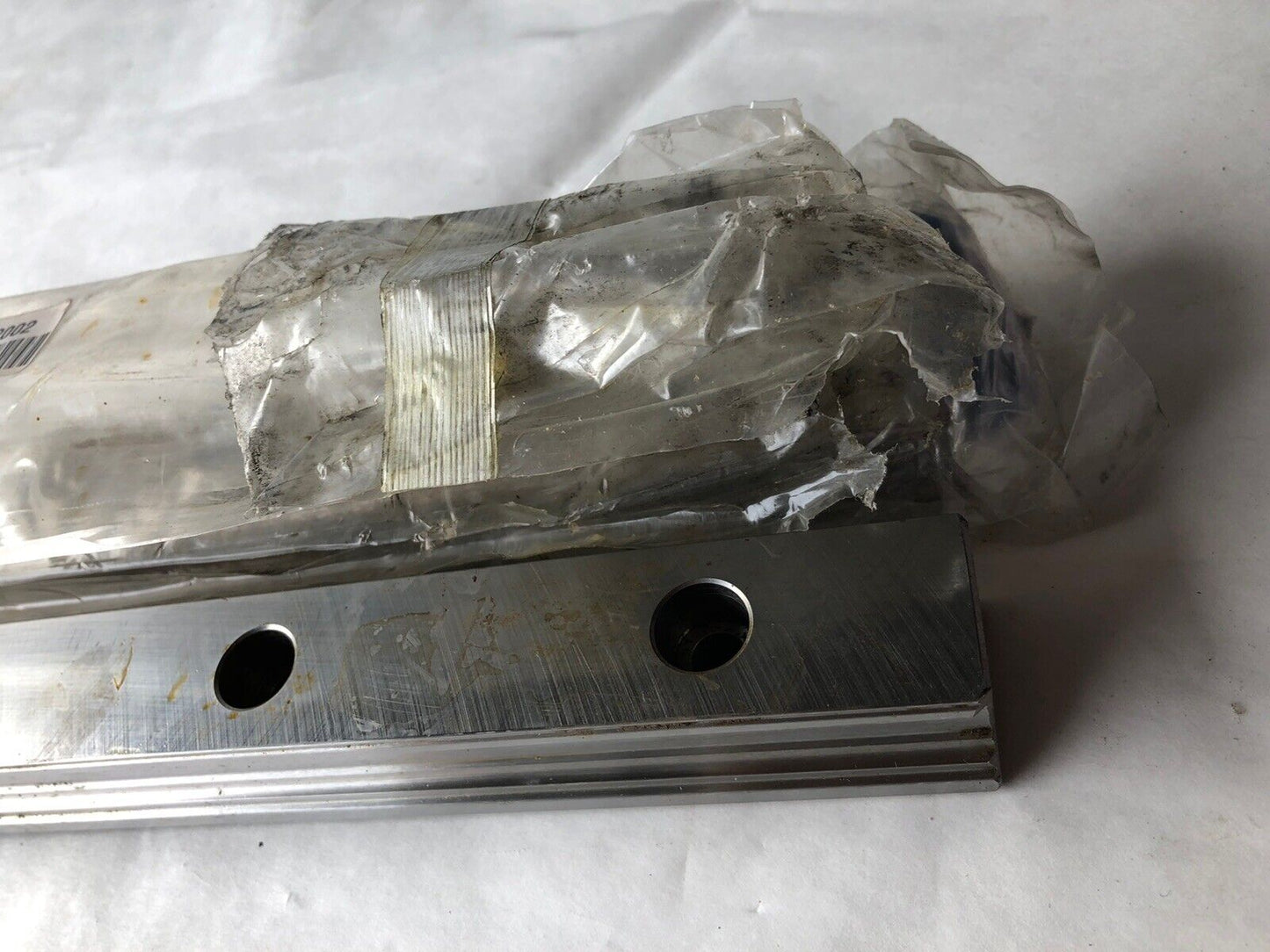 Lot 2 Skf Llrhr35-640 E=40, 5202148 Linear Rail,34Mm X 400Mm,Llrhr35-640P5w1,Ab
