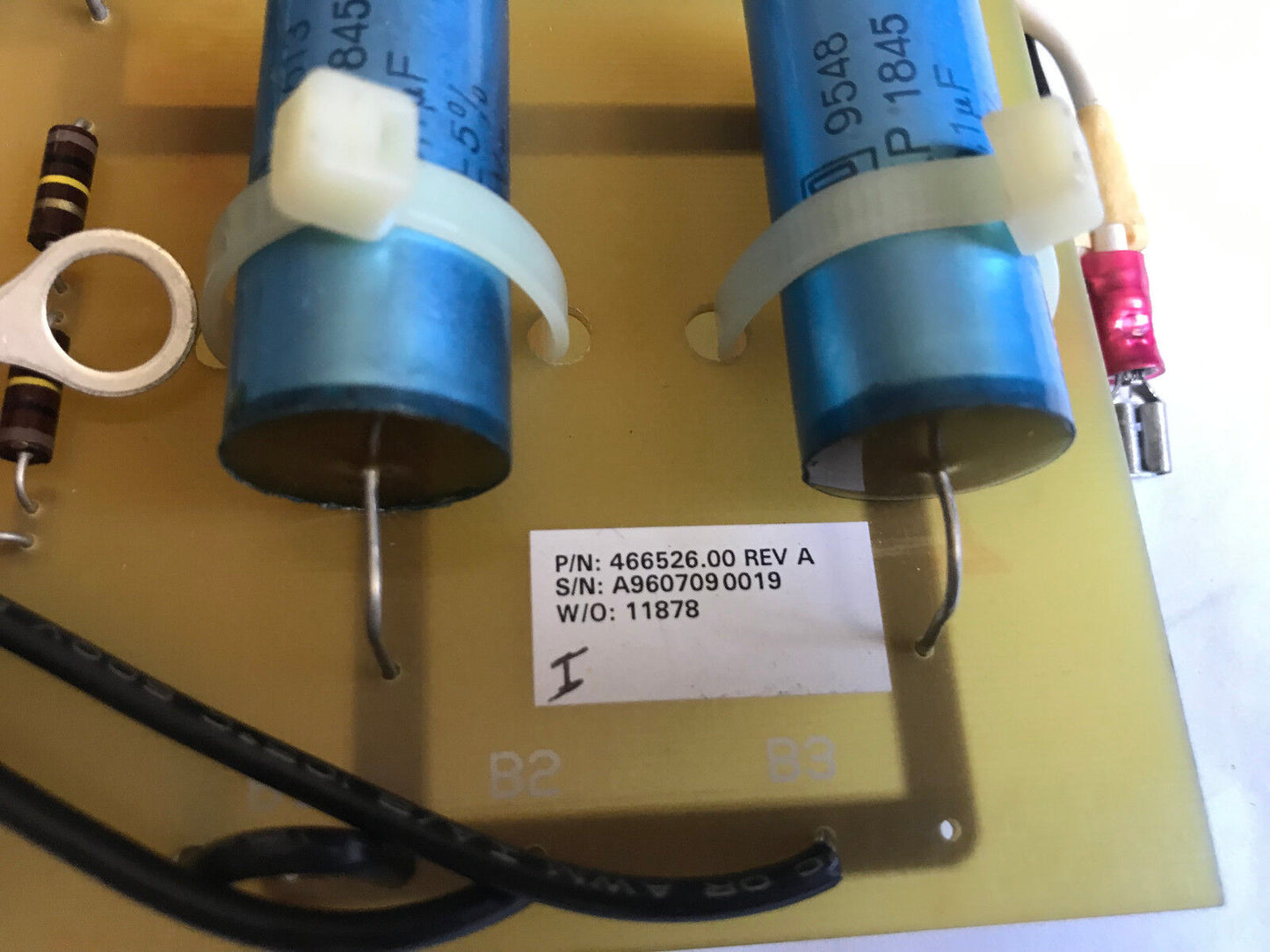 Robicon 466526.00 Rev A Suppresser Borad,466526.00,(Excellent Condition),Et