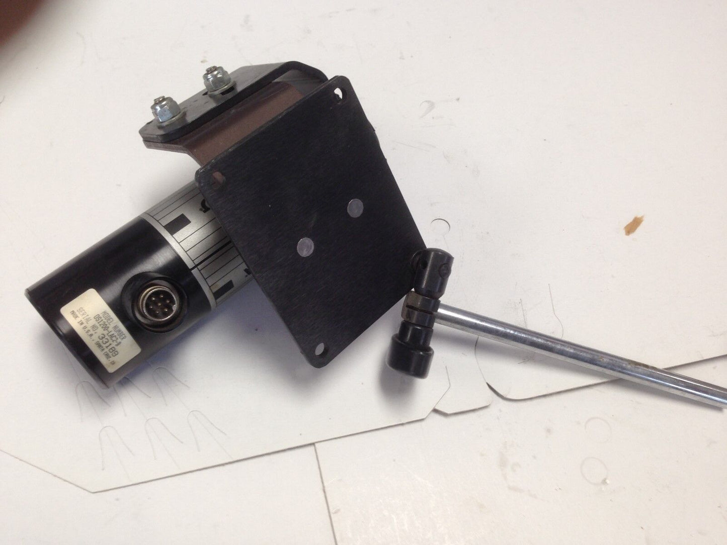 Omega Os1200-Lac2-B Os1200 Controller & Infrared Probe Omegascope,Dk