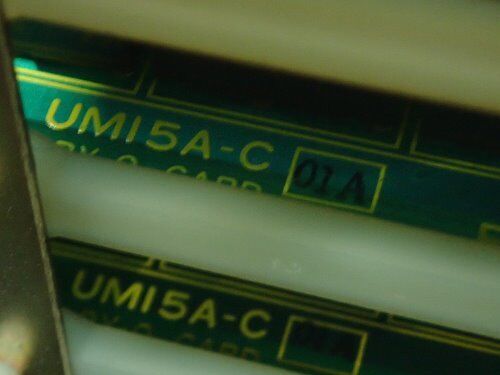 Fuji Um15a-C, F770 59 53 2 B, Um15a-A, Um15a-C01a ,Mp371 Plc System,Ba