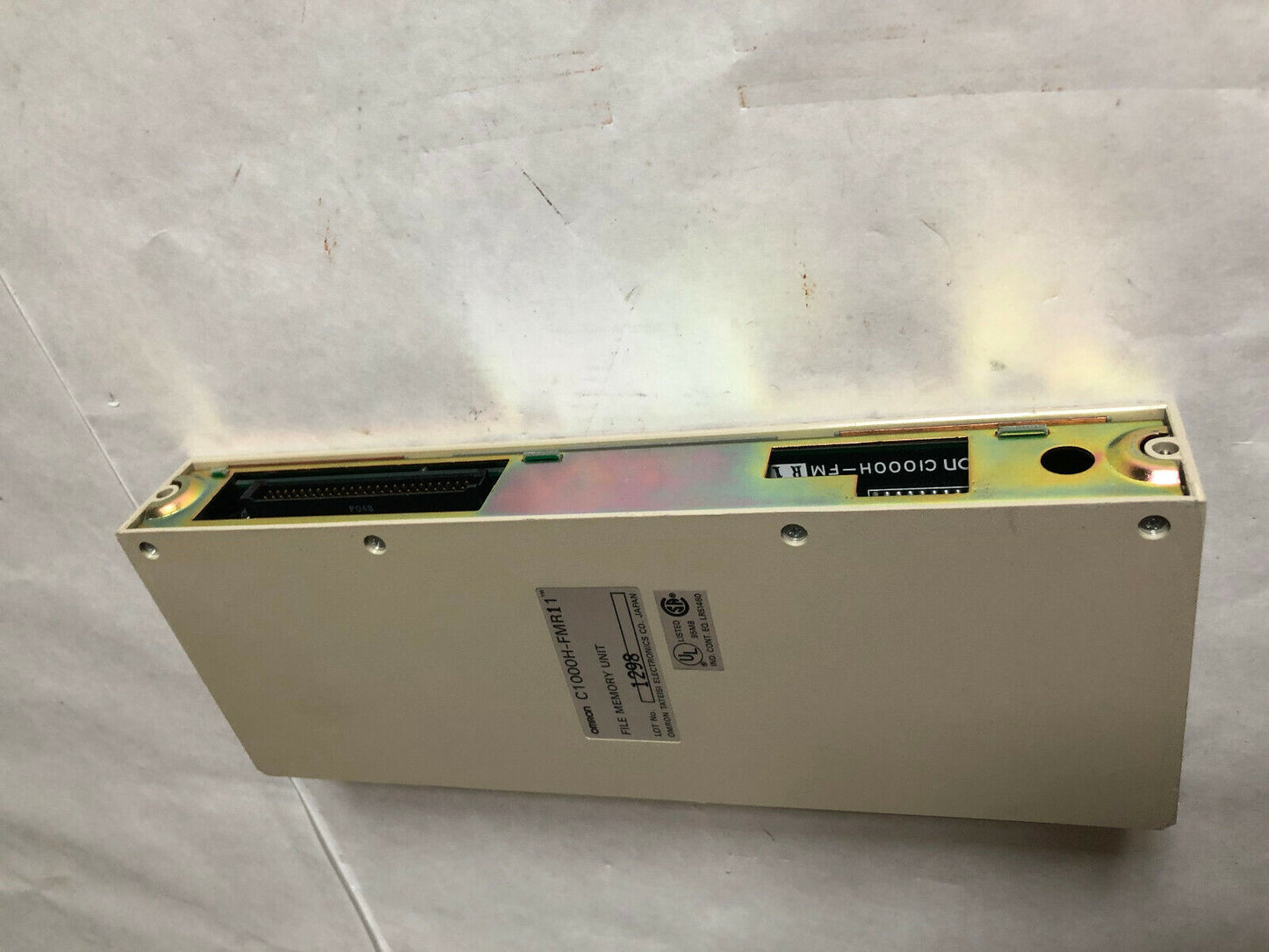 Omron C1000h-Fmr11 Plc File Memory Unit,Omron Fmr11,En