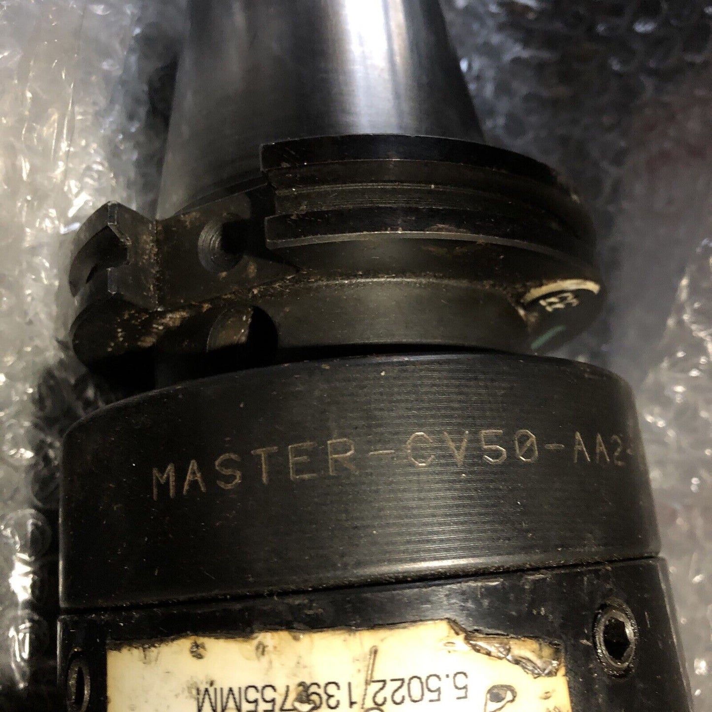 Master Master-Cv50-Aa2-2.50 Cat-50 & 1.1" Adapter Master-19456,Abi 63/50 Mmt,Ap