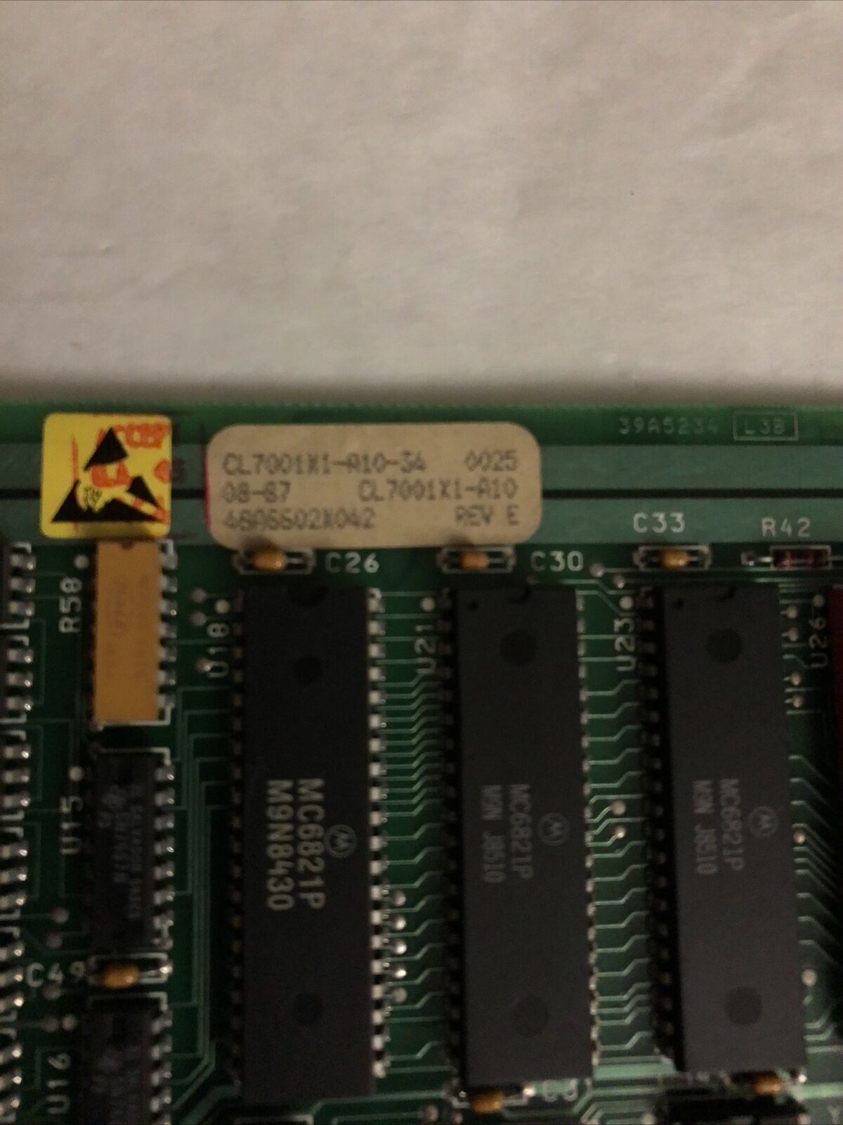 Fisher Controls 48A6602x042,Cl7001x1-A10 Profile Supply Config,39A5234,Cl700,Ee