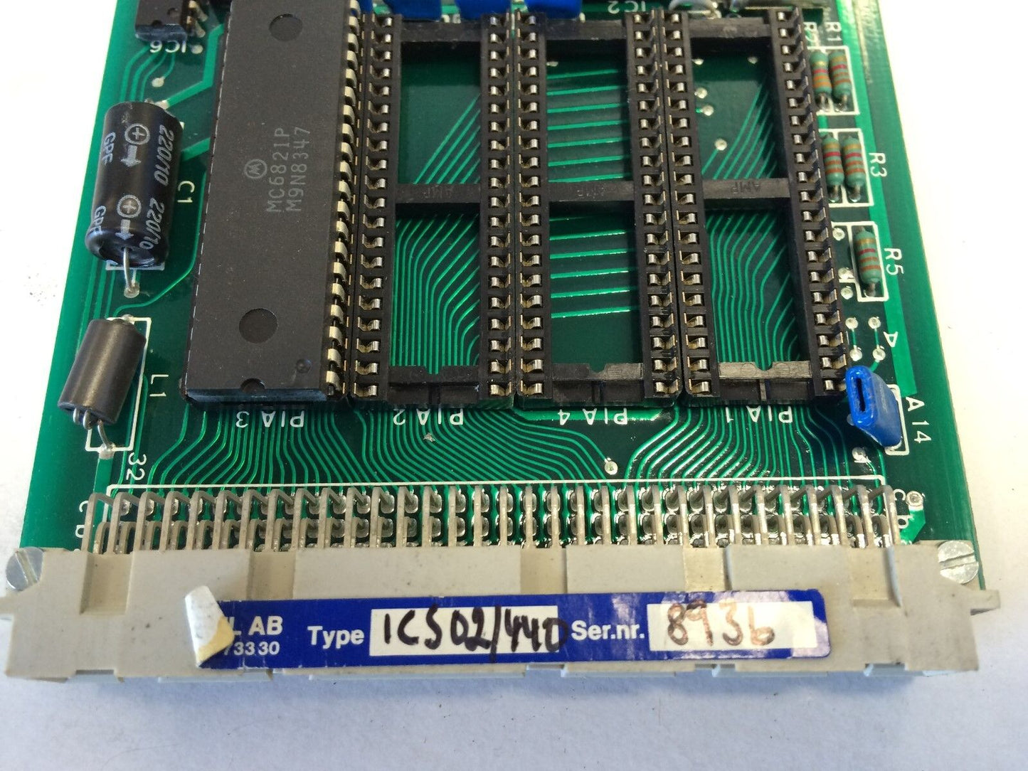 Indel Ics 02 Indel Ab Ics02 Pcb Board,Bl,Db