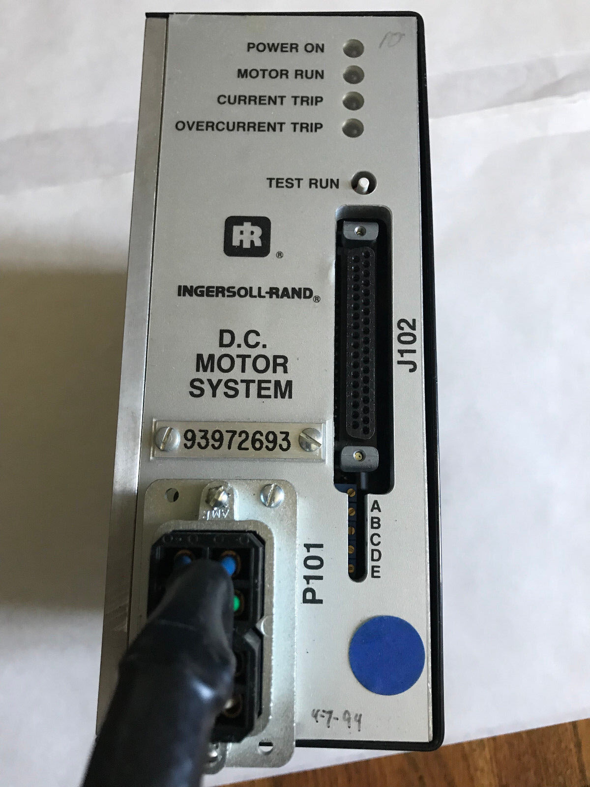 Ingersoll-Rand 93972693 Dc Motor System Controller 93882793 1358-061-420,Eu
