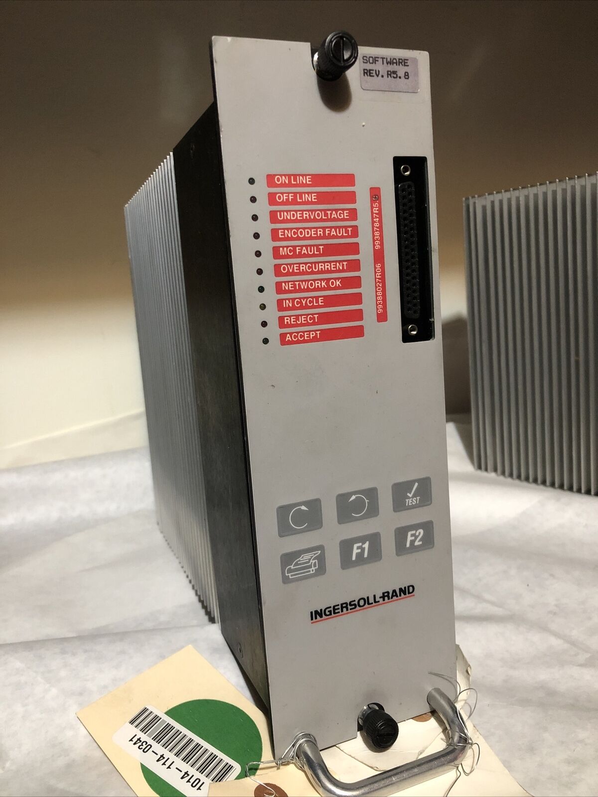 Ingersoll-Rand 99388027 R07 99387847R5 Spindle Control,Bu
