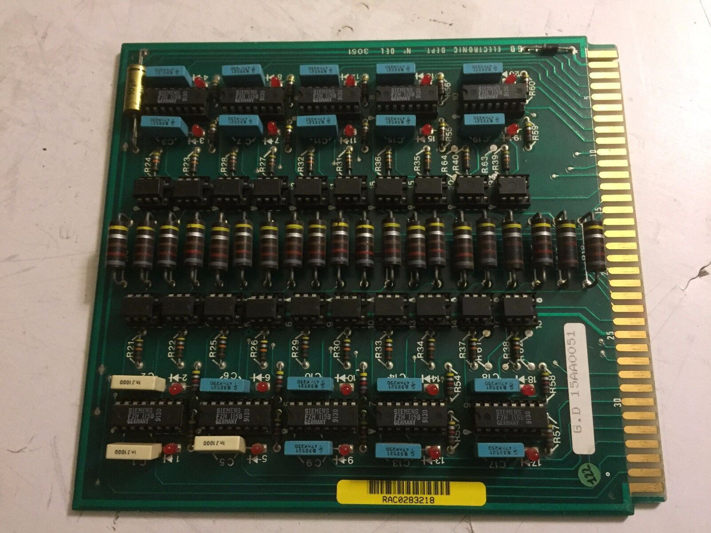 Gd Bologna 15Aa0051,G.D Electronic Dept N Del 3051 Cemi Bologna3051 Board,Bz