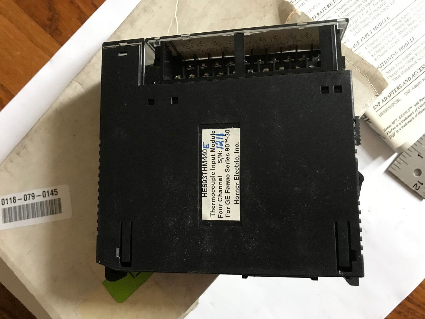 New Ge Fanuc He693thm440e Horner He693thm440 Thermocouple Input Module,Ay
