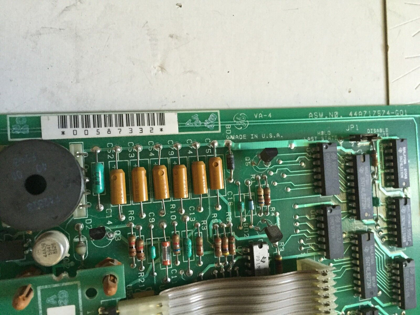 Fanuc Ge Ic600yb929a,44A717574-G01,10-50Vdc Srce With Lights Output,Fm