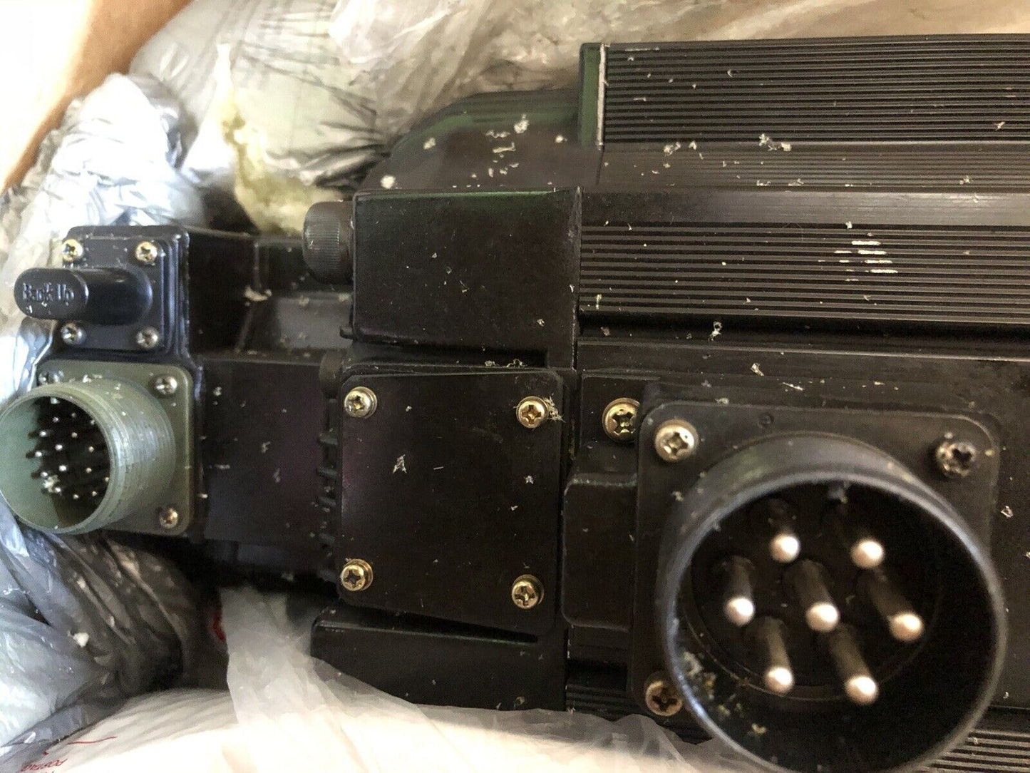 Yaskawa Sgmgh-44A2a-Yr14,Utsae-B17bb Ac Servo Motor,200V,4400W,1500,Ex
