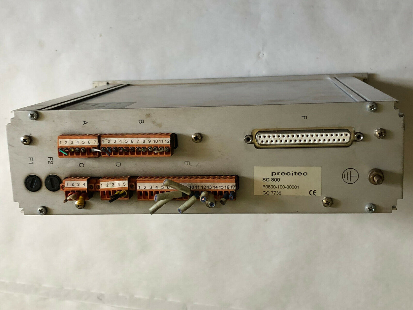 Precitec Cfc 30 Precitec P0800-100-00001 Servo Control 800,Sc 800,Gr 04039,Em