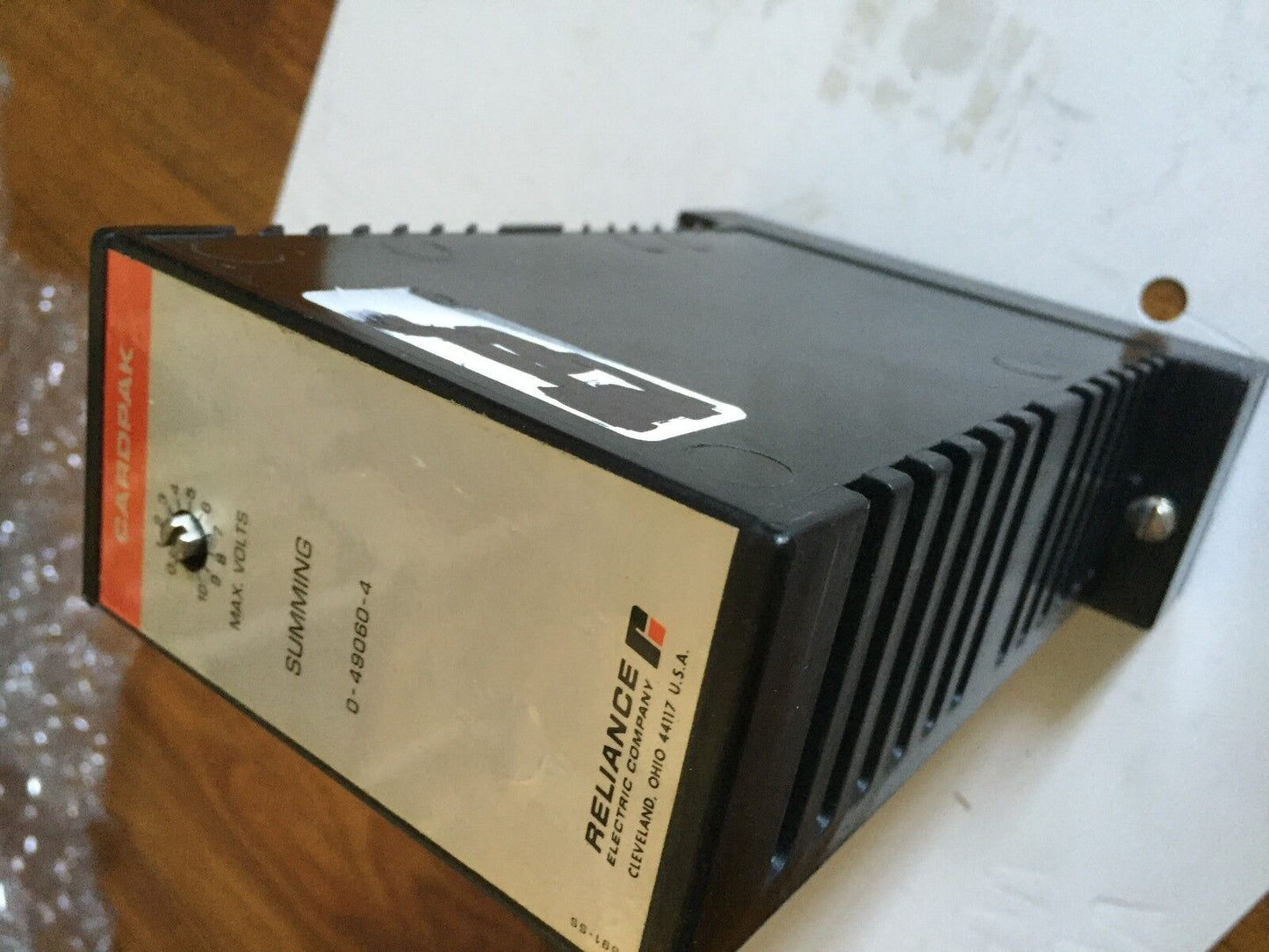 Reliance Electric 0-49060-4 Cardpak,O-49060-4,Bc