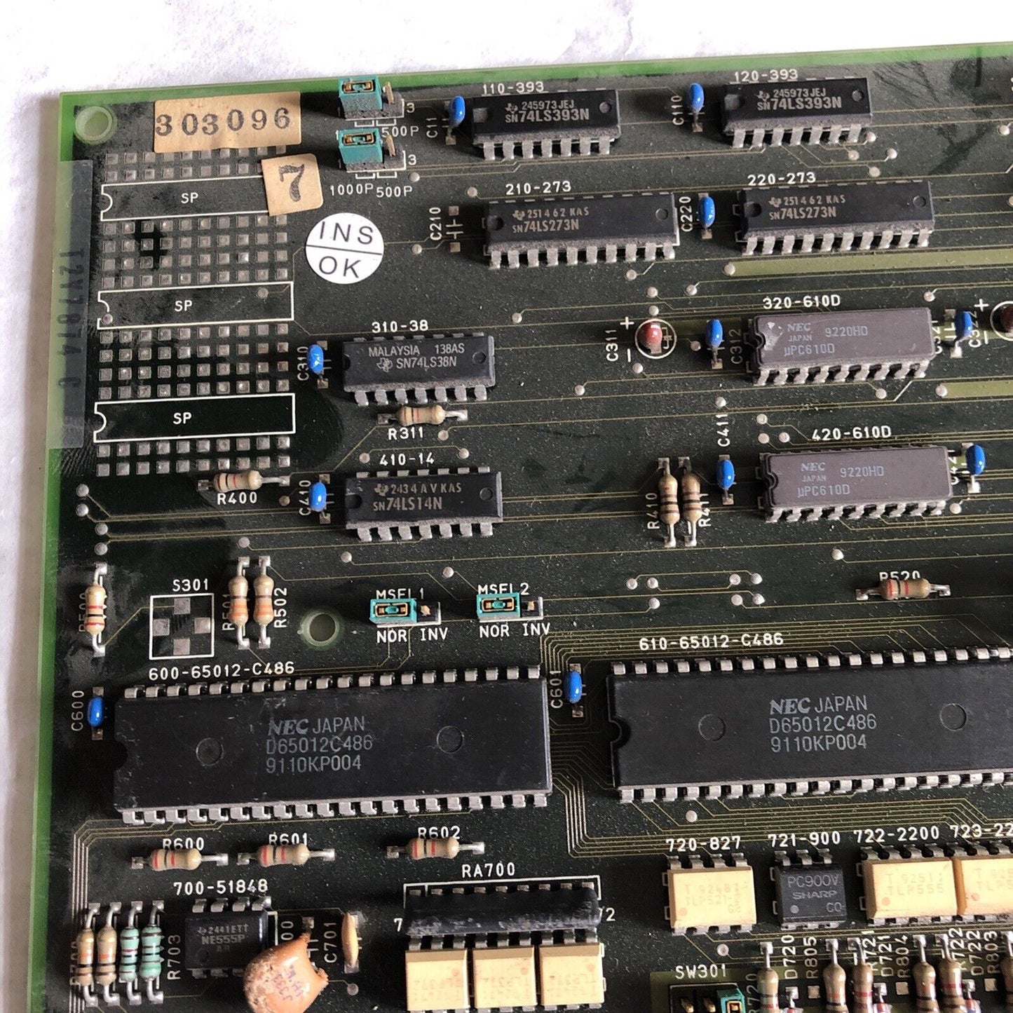 Hirata Hpc-560 Dc/Ac Axis Control Board,Ee