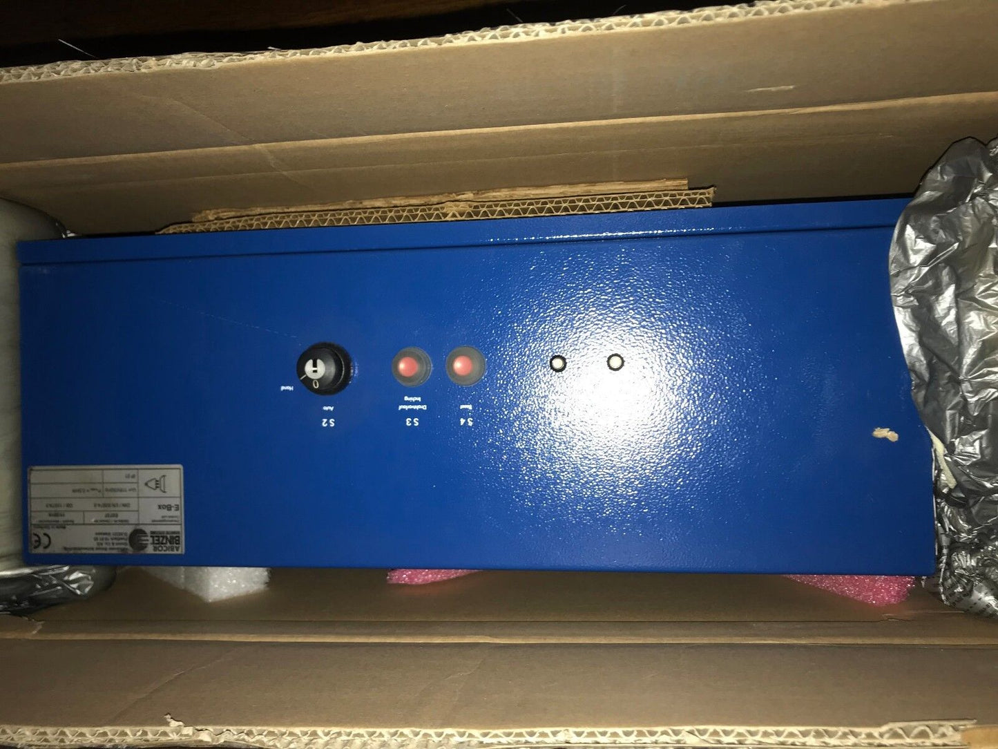 New Abicor Binzel E0737 Control Unit,Din/En 60974-5,Abirob E-Box,Ao
