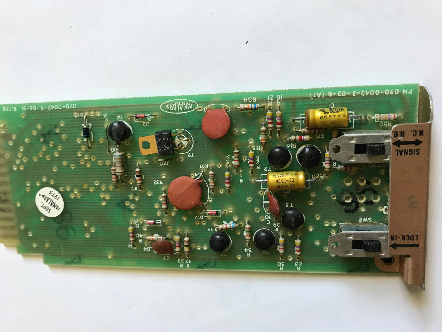Panalarm 70-A1 Lock In Pcb, 12 Vdc,Sa