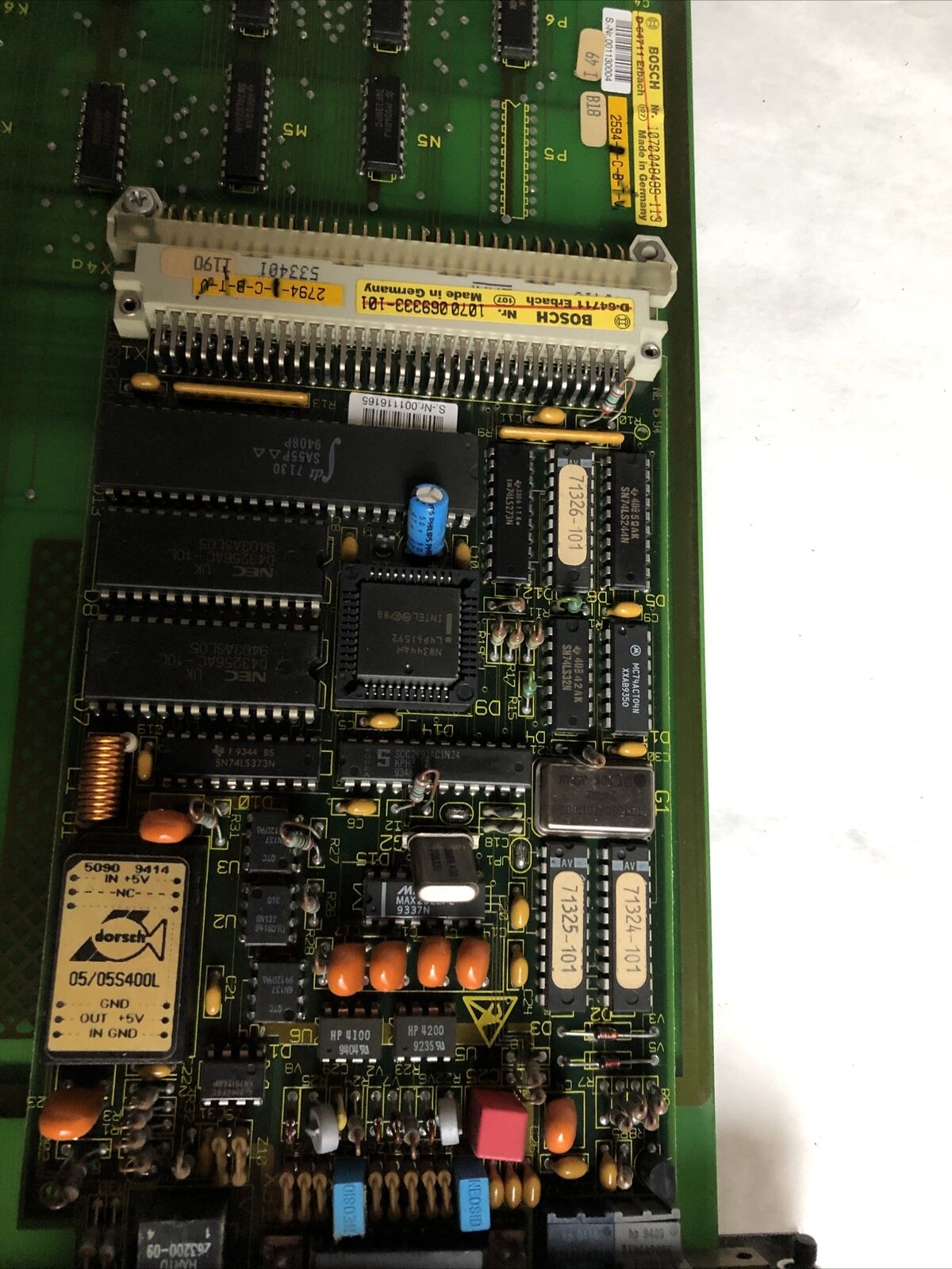 Bosch Nc-Sps Cnc Plc Battery Board 1070069333-101 1070048499-113 044340-2067,To