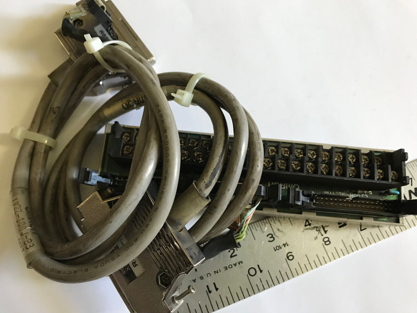 Omron C200h-Nc211 Axis Stepper Control Plc Remote Io 31X7 R88d-H Mr-34C Cable,Ep