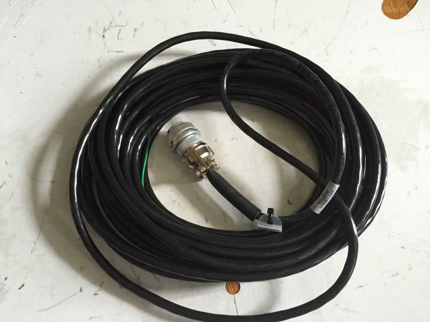New Ppt Vision 431-0537-10,7209Cbl,431037 10 Lighting Cable 10M,Df