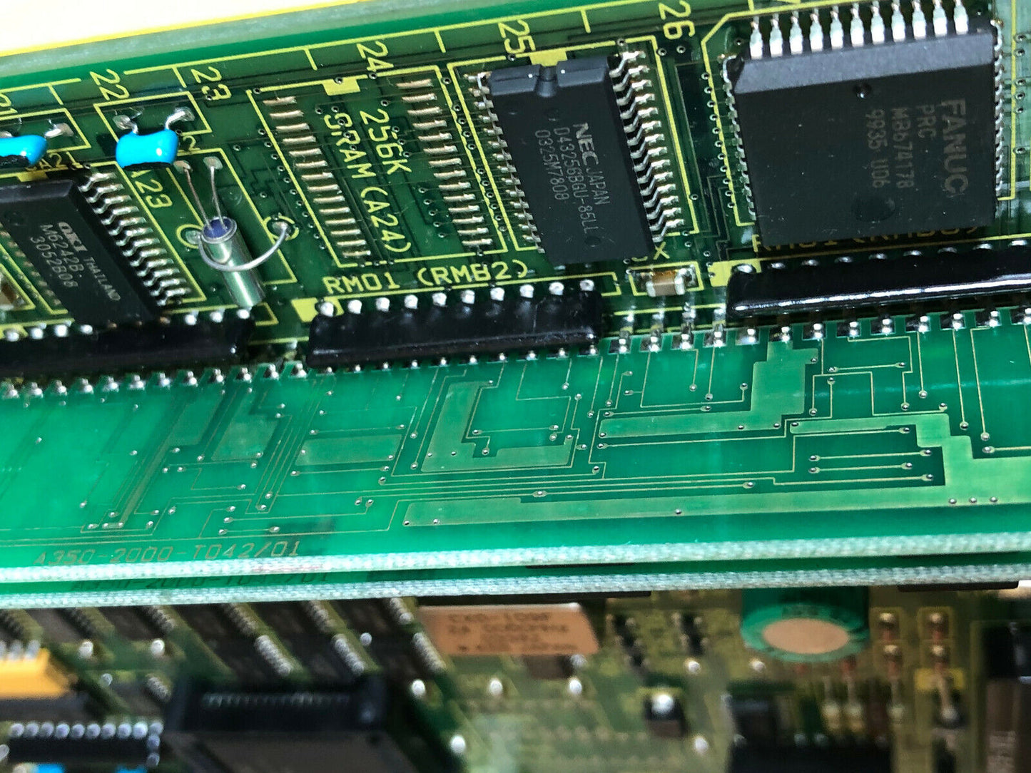 New Fanuc A16b-2200-0524 Base Zero Pcb Card,A16b-2200-0524/12A Circuit Board,Bw
